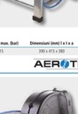 AEROTEC Tambur furtun aer comprimat, automat - Furtun PU