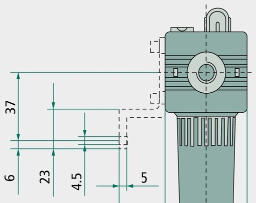 [AMAT3-173768] Lubrificator cu ceata de ulei WH-Ö1-3/8 G3 / 8 (2x)