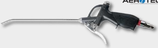 [AMAT3-175049] AEROTEC Pistol de purjare - aluminiu, niplu SK standard