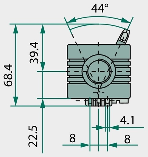 [AMAT3-173818] Lubrificator cu ceata de ulei WH-Ö4-1/2 G1 / 2 (2x)
