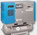 AEROTEC Compresor elicoidal Powersystem PASCAL Powersystem PASCAL 4-10 270L-TANK/KT
