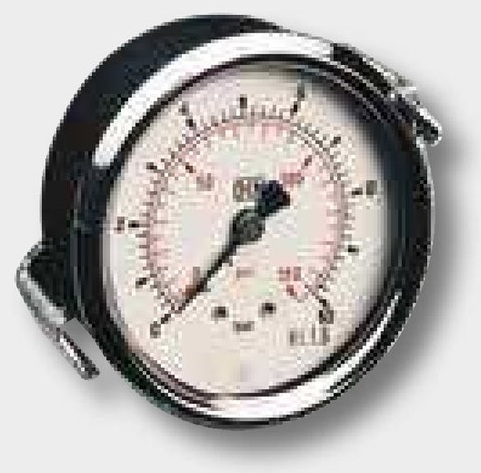 [AMAT3-173868] M-DH-40-1/0-1/8-St-bar/Hg D=40mm racord spate G1 / 8 (2x)