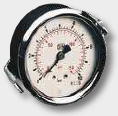 [AMAT3-173880] M-DH-63-1/0-1/4-St-bar/psi D=63mm conexiune spate G1 / 4 (2x)