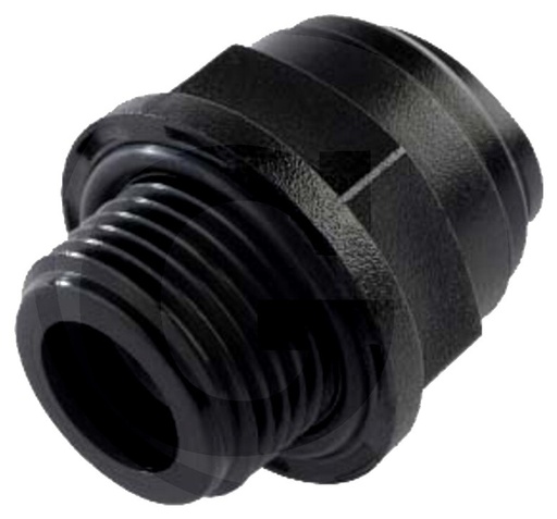 [AMAT3-172250] B-GE-12-1/2-KU-H2O Racord drept cu filet exterior 24,7 mm