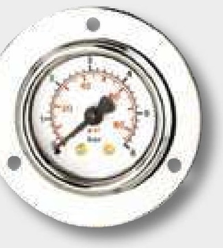 [AMAT3-173887] M-DH-63-0/25-1/4-St-bar/psi D=63mm conexiune spate G1 / 4 (2x)