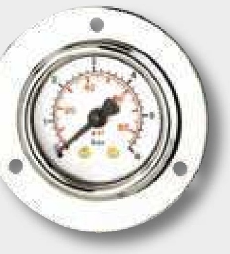 [AMAT3-173894] M-FH-63-1/0-1/4-St-bar/Hg D=63mm racord spate G1 / 4 (2x)