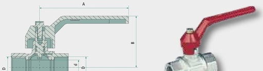 [AMAT3-173963] K-MU-100-3/8-22-II-MSv e - deservire manuală G3/8