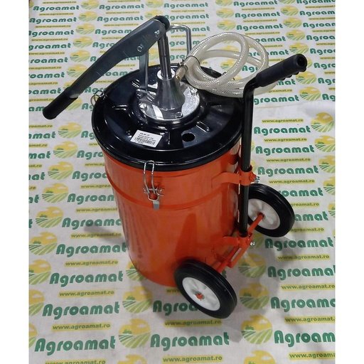 [AMAT1-32703] Pompa pentru Ulei Manuala 25 Kg. cu Furtun 1,5m