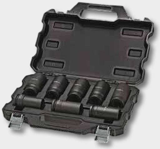 [AMAT3-175272] AEROTEC Set surubelnite cu percutie 3/4”