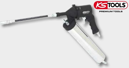 [AMAT3-175281] AEROTEC Presă vaselină • presa cu transmisie pentru a genera de 50 de ori mai multa forta- Cu furtun flexibil de ungere 