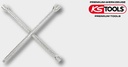 Dispozitiv verificare presiune anvelope - Gradație dublă 0-15 bar / 0-210 psi, cu manometru orizontal de 90 mm versiune 