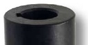 Profil bucsa 25, mit 8 mm Keilnut