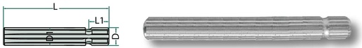 [AMAT3-175353] Axe profilate 300 mm