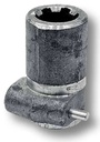 Bucșa profilată 130 mm