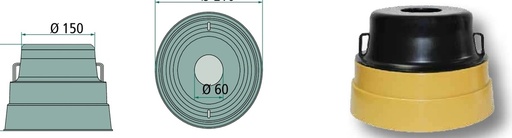 [AMAT3-175401] Capac de protectie - Tipul 60