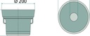 Capac de protectie - Tipul 70