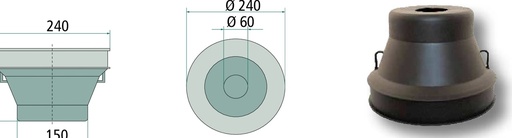 [AMAT3-175406] Capac de protectie - Tipul 80