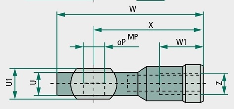 [AMAT3-174190] ZTI-BEF-RB-8/10 Contralagar 4,5 mm