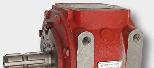 [AMAT3-175433] Transmisie Carcasă din fontă cenușie Cuplaj angrenaje conice cu dinți drepti și cementate Roată liberă RL (dreapta) Limi