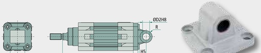 [AMAT3-174316] ZTI-BEF-BA-32 Element de fixare tip pivot