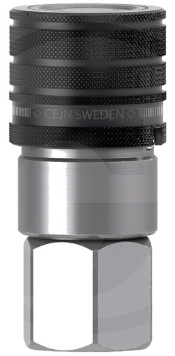[AMAT3-175563] Cejn Cupla G 1/4" filet interior; FKM; otel i 04