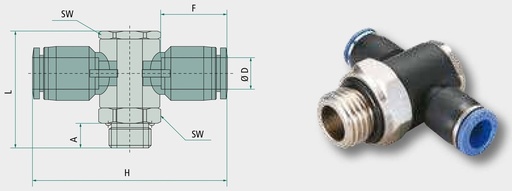 [AMAT3-172744] B-TVTEdk-8-3/8-KU Racord tip T cu filet R 3/8"