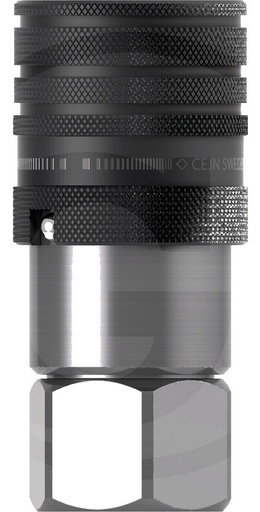 [AMAT3-175627] Cejn Cupla G 3/8" filet interior; FKM; otel i 06