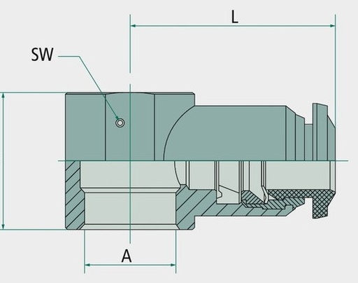 [AMAT3-172932] BK-WS-4-M5-MSv Cot pivotant M5