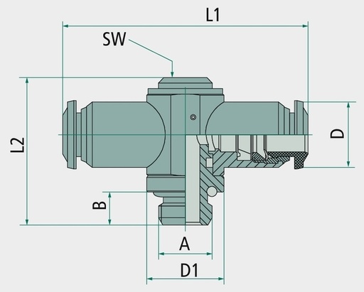 [AMAT3-172998] B-TSH-4-M5-MSv Racord pivotant tip T M5