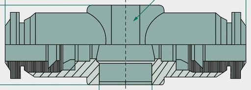 [AMAT3-173004] B-TS-6-1/8-MSv Cot pivotant tip T 17 mm
