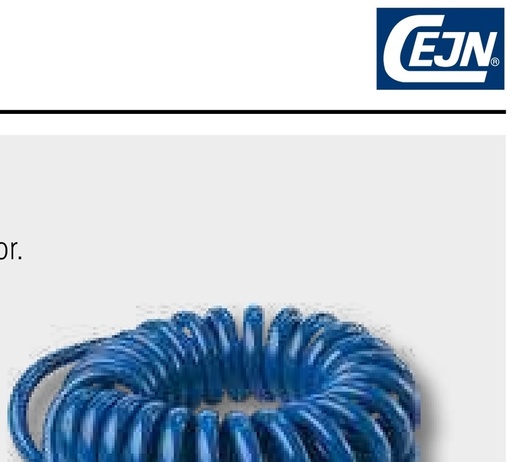 [AMAT3-175835] Cejn Set furtun spiralat 11x16 mm, 2 m - Furtun spiralat