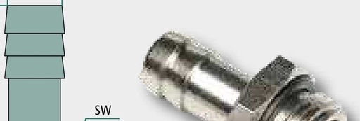 [AMAT3-173084] E-GET-10-1/4-MSv-O-Ring g - Manson filetat drept 33 mm