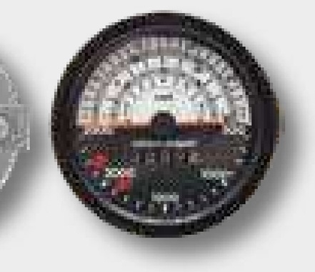 [AMAT3-174794] Contor de tractor - 40 km/h | fără lumini indicatoare | Ø 78mm
