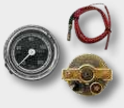 [AMAT3-174932] Indicator temperatură 40° - 120° C Ø 60 mm aproximativ 287Ω - 22Ω negru