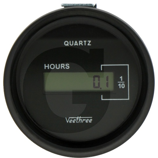 [AMAT3-174948] Contor ore de funcționare - LCD - digital
