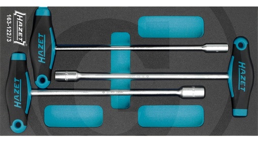 [AMAT3-176187] Hazet set chei tubulare, cu maner - 3-buc.