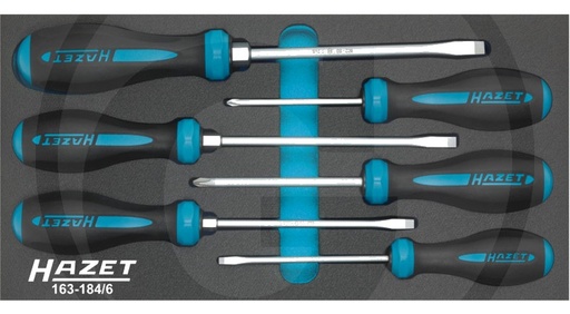 [AMAT3-176192] Hazet Set de șurubelnițe HEXAnamic® - 6-buc.