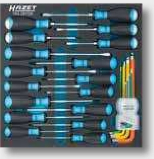 [AMAT3-176194] Hazet Set chei tubulare 1/2": - 18-buc.