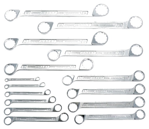 [AMAT3-177092] Hazet Set chei combinate duble - 15-buc.