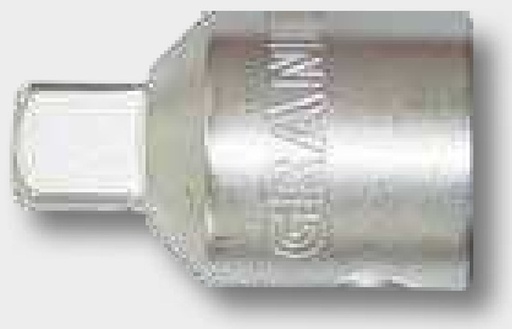 [AMAT3-176312] Hazet 1/2" Bit-Adapter-Stecknuss, 1/2" x 5/16", 38 mm 36 mm