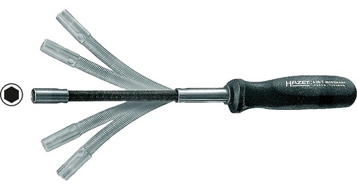 [AMAT3-176323] Hazet Cheie tubulară hexagonală, flexibilă 300 mm