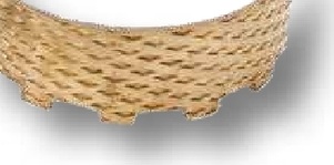 [AMAT3-178058] Lagerhalbschalring - dintat, pentru grebla extractie