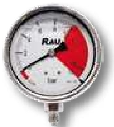 [AMAT3-177215] Kverneland Manometru - filet 1/4"