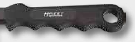 [AMAT3-176411] Hazet Messing-Bremssattelbuerste 225 mm