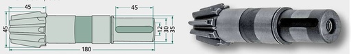 [AMAT3-177272] Arbore pinion - 9 dinti