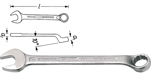 [AMAT3-176492] Hazet Ring-Maulschluessel 152 mm