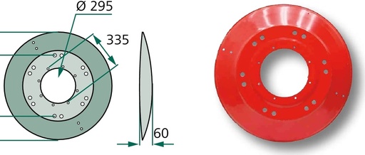 [AMAT3-177341] Disc cositoare