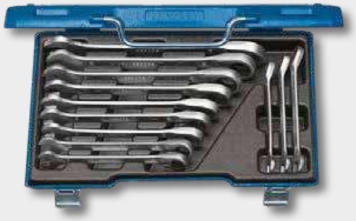 [AMAT3-176531] Hazet Set chei combinate inelare, cu clichet 355 mm