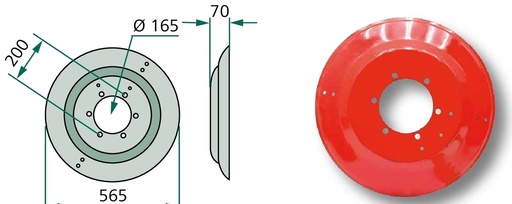 [AMAT3-177366] Disc cositoare