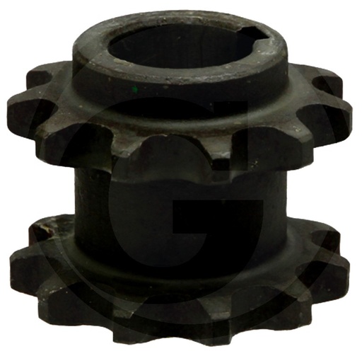 [AMAT3-178310] Roata de lant dubla - 11 dinti, 3/4"